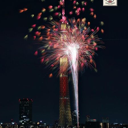 Juyoh Hotel Tokyo Bagian luar foto