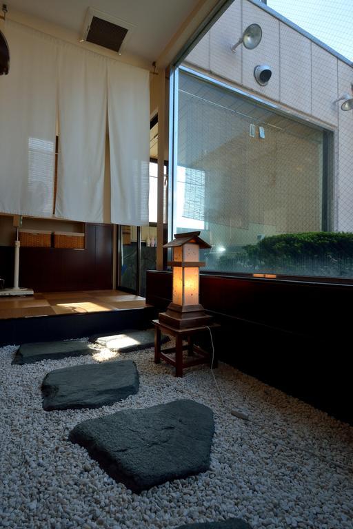 Juyoh Hotel Tokyo Bagian luar foto