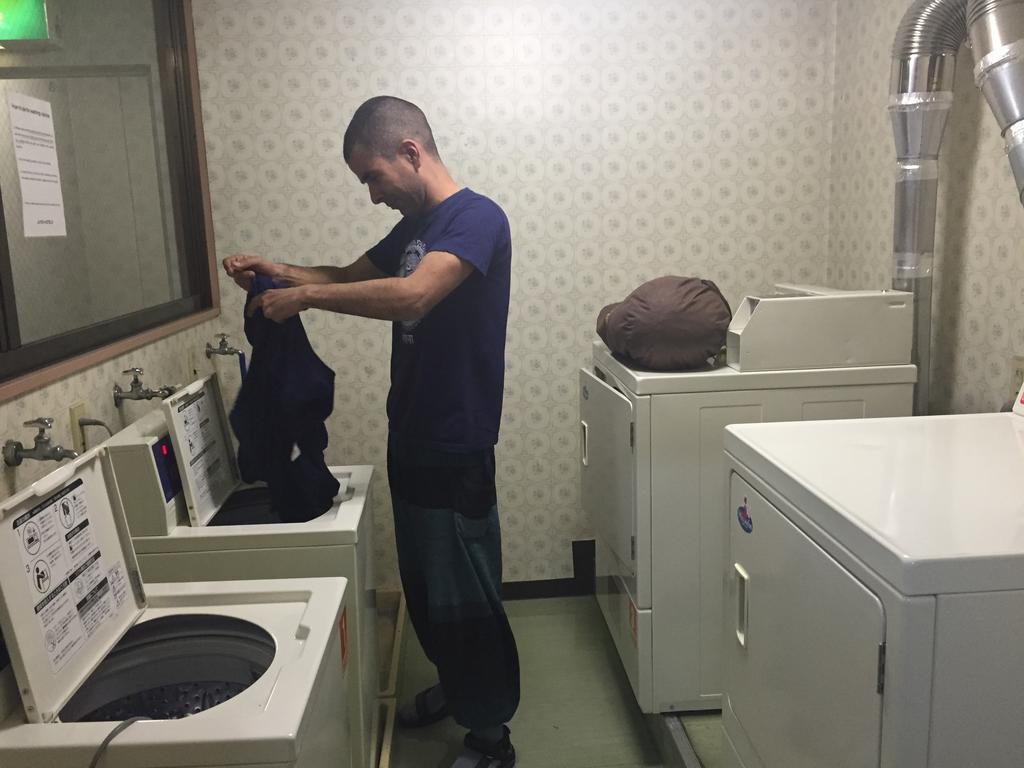 Juyoh Hotel Tokyo Bagian luar foto