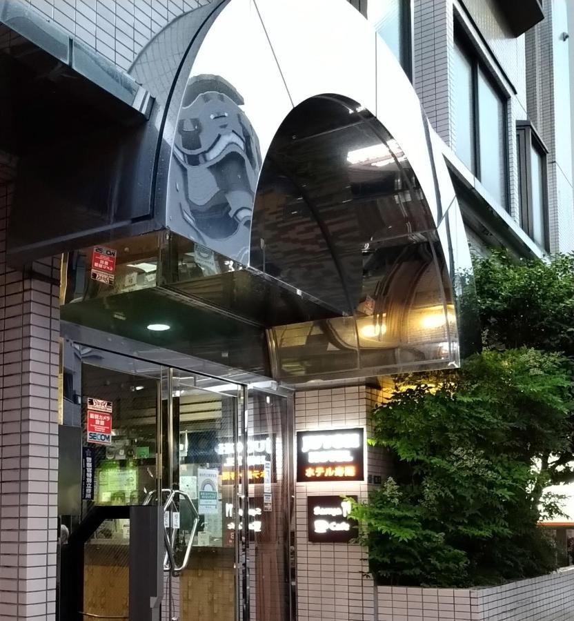 Juyoh Hotel Tokyo Bagian luar foto