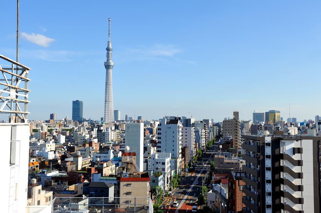 Juyoh Hotel Tokyo Bagian luar foto