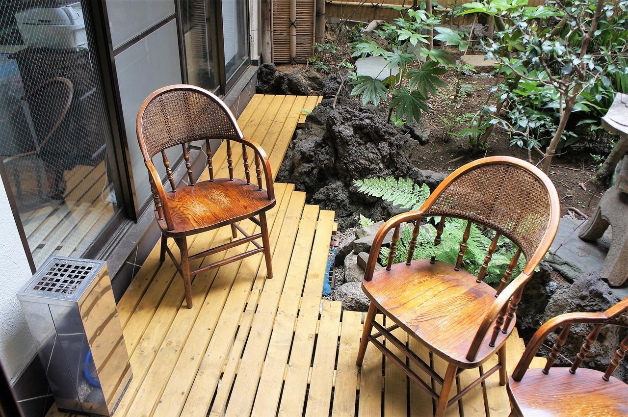 Juyoh Hotel Tokyo Bagian luar foto
