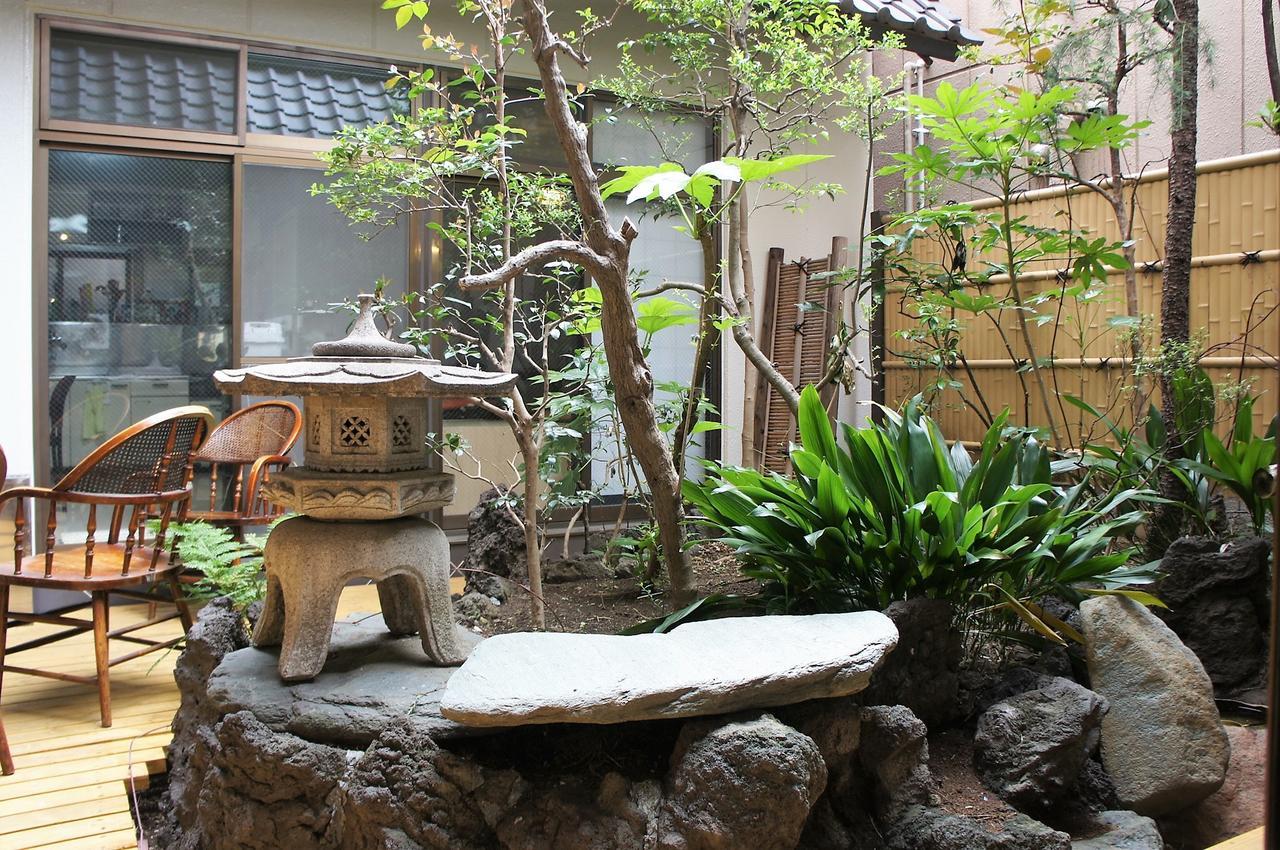 Juyoh Hotel Tokyo Bagian luar foto