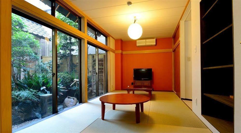 Juyoh Hotel Tokyo Bagian luar foto