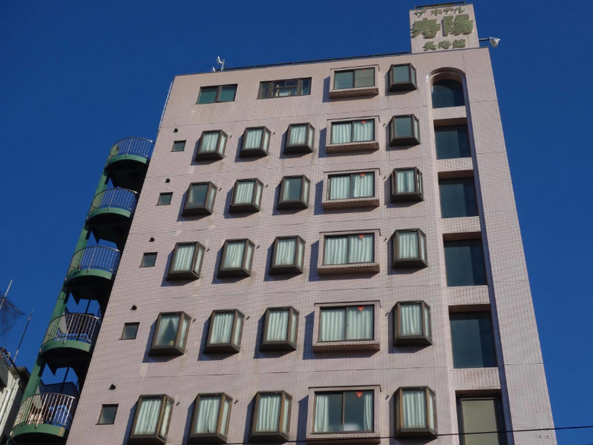 Juyoh Hotel Tokyo Bagian luar foto