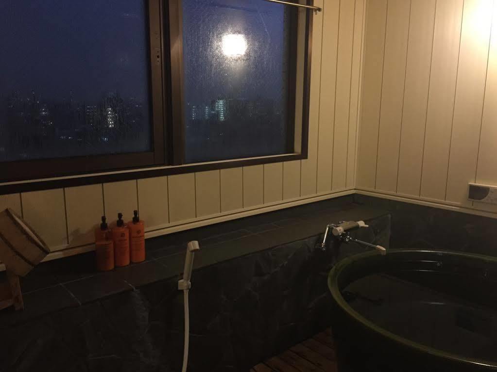 Juyoh Hotel Tokyo Bagian luar foto