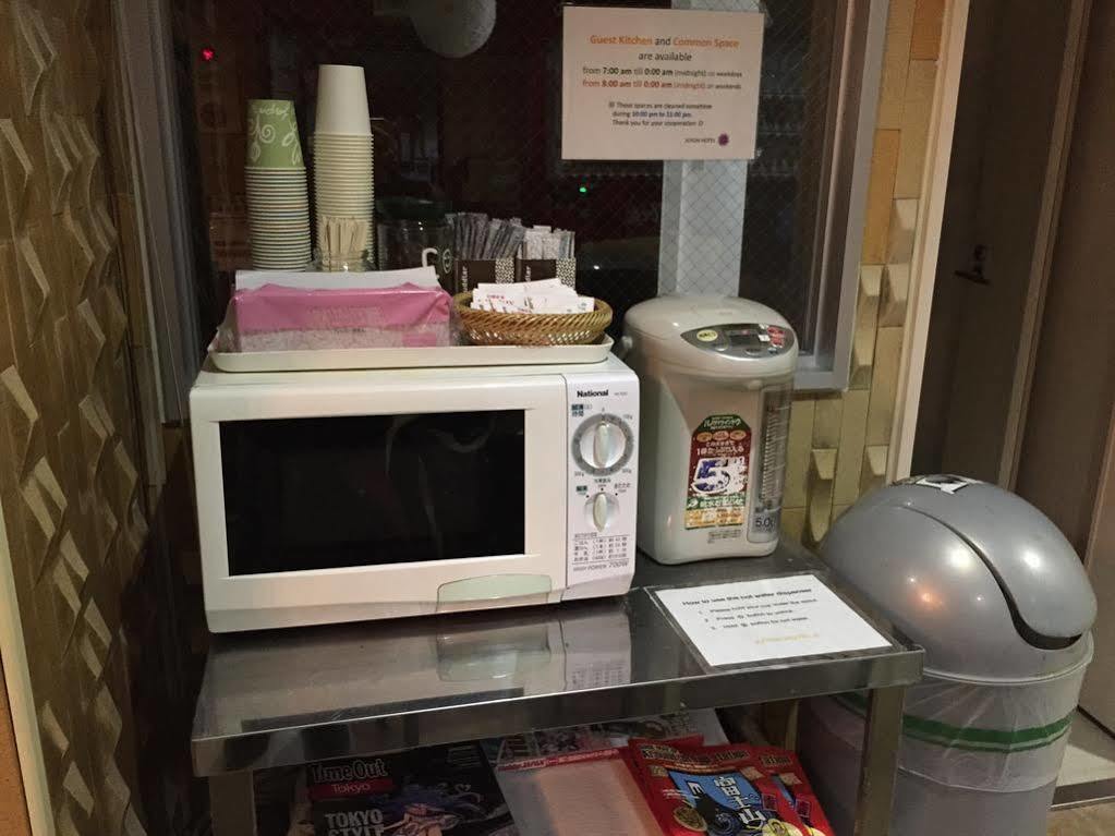 Juyoh Hotel Tokyo Bagian luar foto