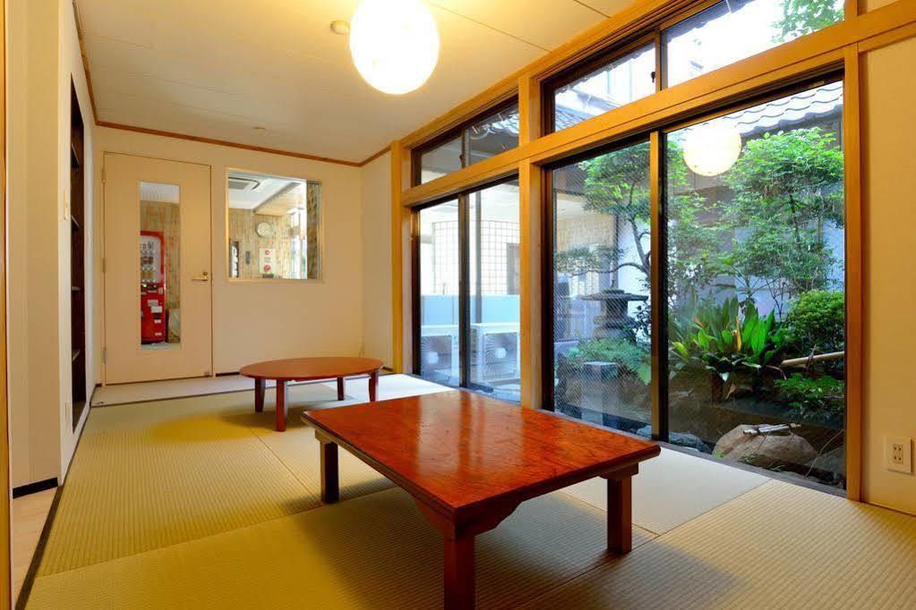 Juyoh Hotel Tokyo Bagian luar foto