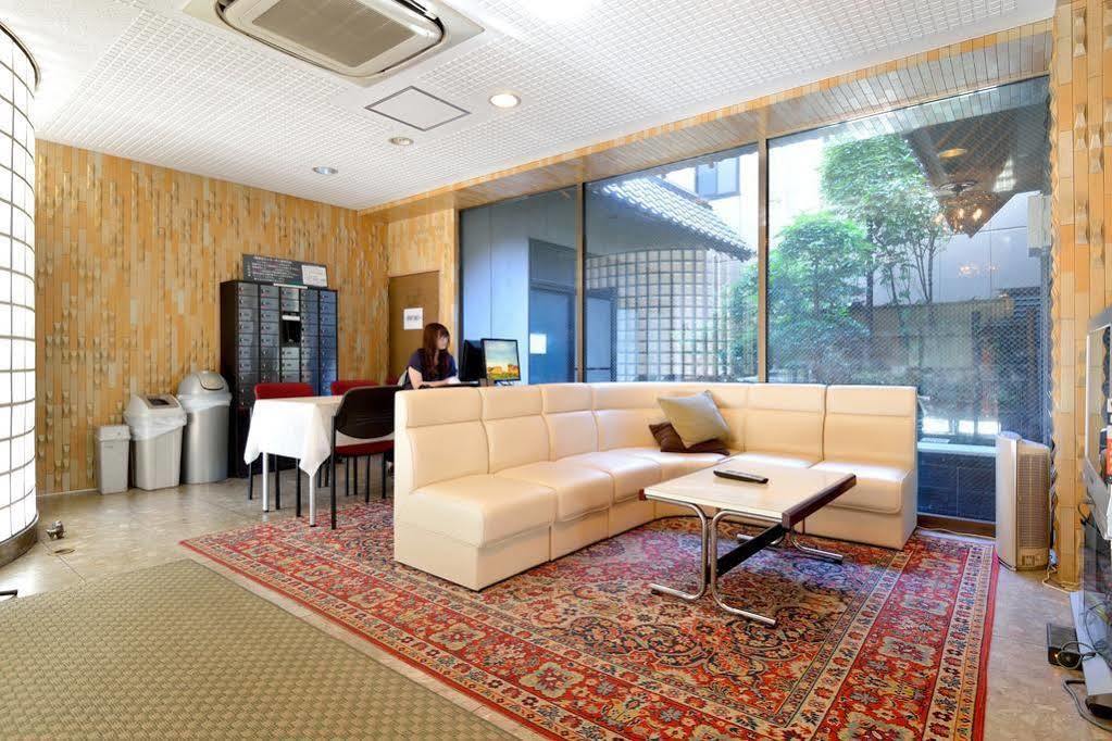 Juyoh Hotel Tokyo Bagian luar foto