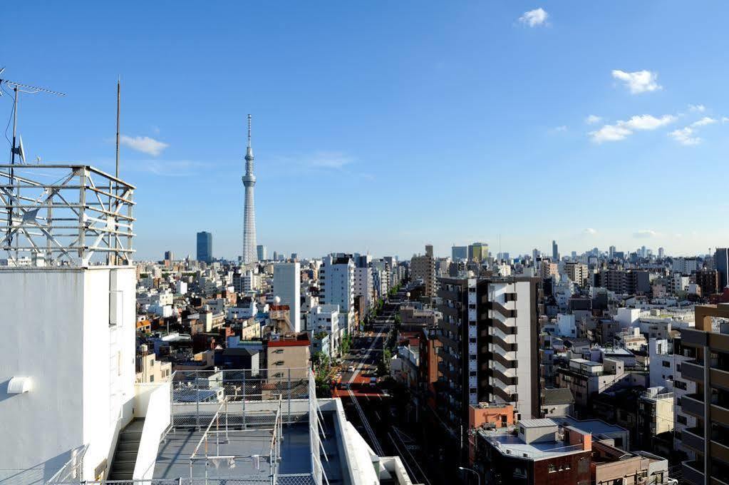 Juyoh Hotel Tokyo Bagian luar foto