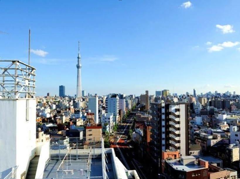Juyoh Hotel Tokyo Bagian luar foto